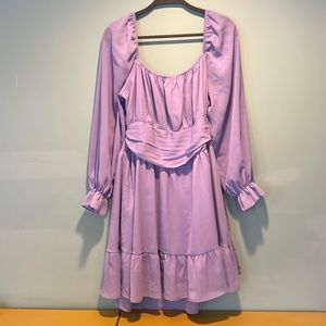 Lavender purple dress